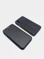 Черный чехол-книжка APPLE iPhone XR, Premium, Айфон XR, Чехол-книжка iPhone XR
