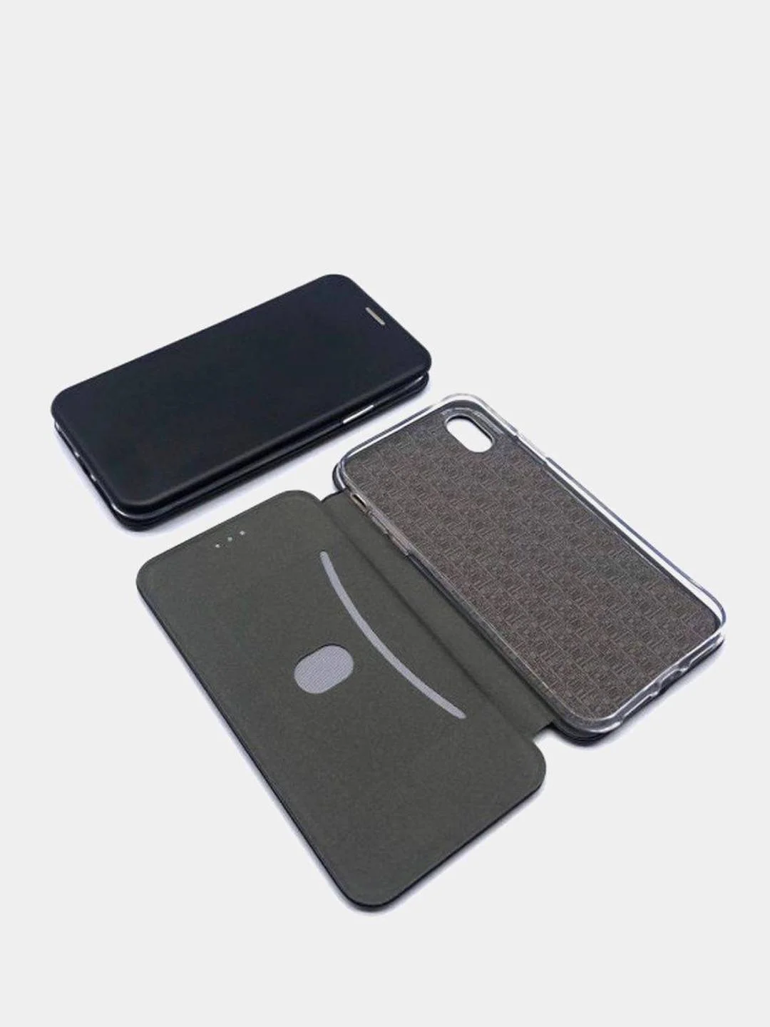 Черный чехол-книжка APPLE iPhone XR, Premium, Айфон XR, Чехол-книжка iPhone XR
