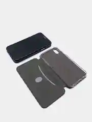 Черный чехол-книжка APPLE iPhone XR, Premium, Айфон XR, Чехол-книжка iPhone XR