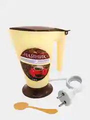 Чайник электрический мини "Малыш" 0,5 л с ложкой в комплекте