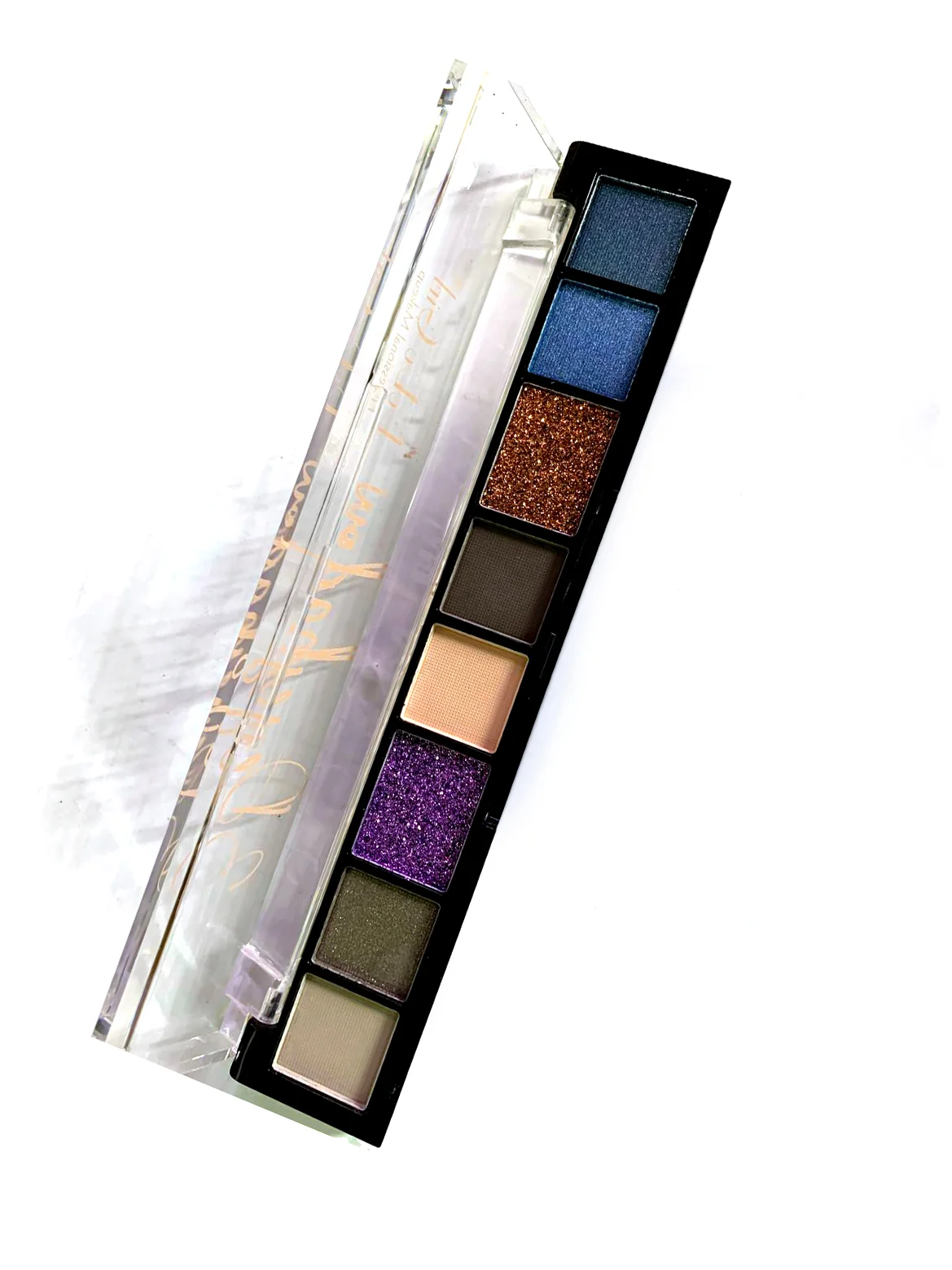 Фиолетовый матовые тени и глиттер Dodo Girl 3d eyeshadow