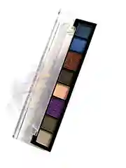 Фиолетовый матовые тени и глиттер Dodo Girl 3d eyeshadow