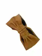 Повязка на голову из экокожи,на резинке