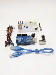 Стартовый набор на Ардуино на базе контроллера Arduino Uno с обучающим курсом