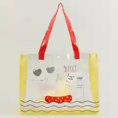 Пляжная сумка на длинной ручке, 30х40см