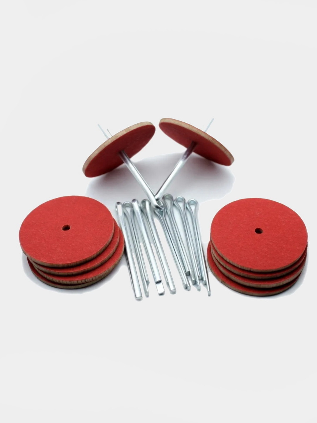 шплинты, диски, шайбы и другие крепежи для игрушек шплинты Т-образные 2х20