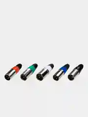 Акустический разъём XLR, 3-х контактный (папа) (У)