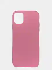 Розовый чехол Apple iPhone 11 / Эппл Айфон 11 (6.1) силиконовый