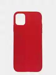Красный чехол Apple iPhone 11 / Эппл Айфон 11 (6.1) силиконовый