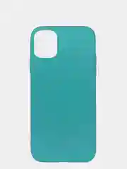 Бирюзовый чехол Apple iPhone 11 / Эппл Айфон 11 (6.1) силиконовый