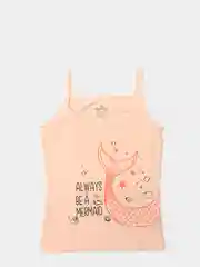 Коралловый меланж майка детская для девочки 4604 BAYKAR