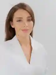 Халат банный вафельный, Белый