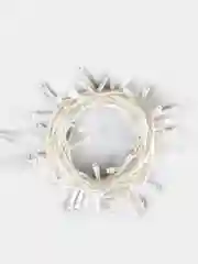 Белый гирлянда новогодняя прозрачная