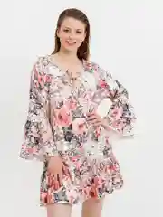 Розовый платье Лаура