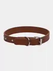 Ошейник клепаный из искусственной кожи для собак