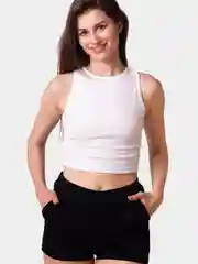 Белый топ классический, разные цвета