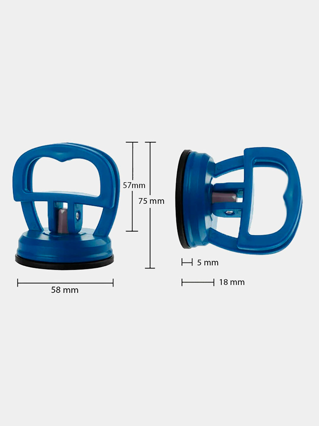 Вакуумная присоска, 58 мм купить по цене 98 ₽ в интернет-магазине Магнит  Маркет