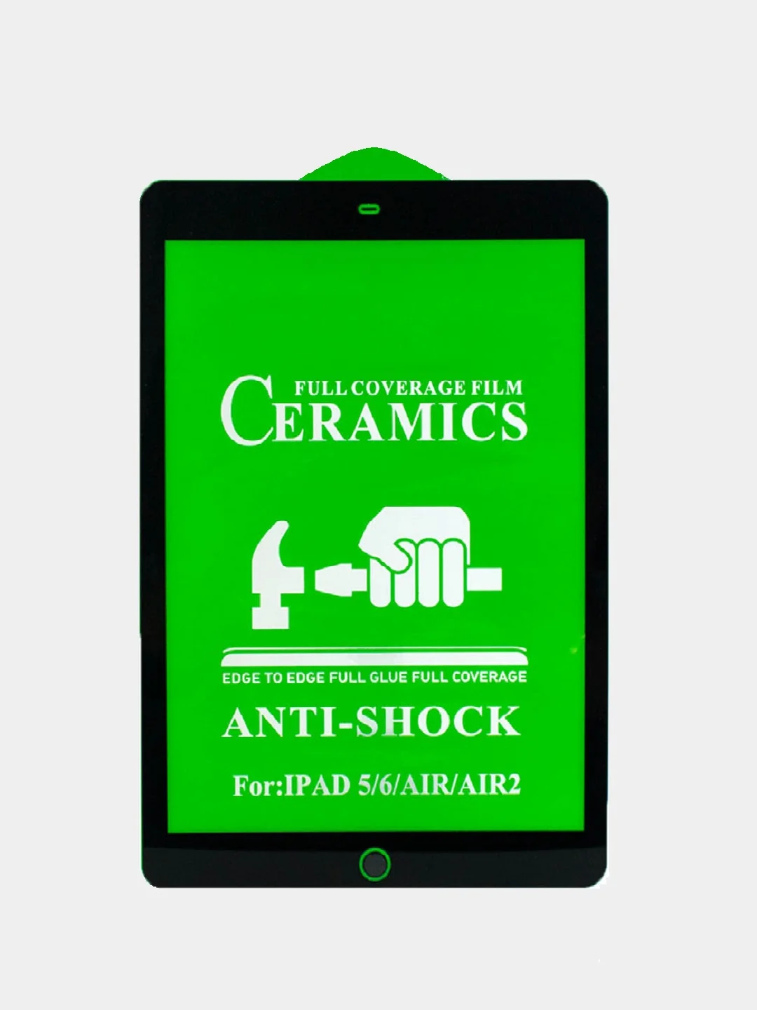 Защитное стекло для IPAD (полное проклеивание экрана)