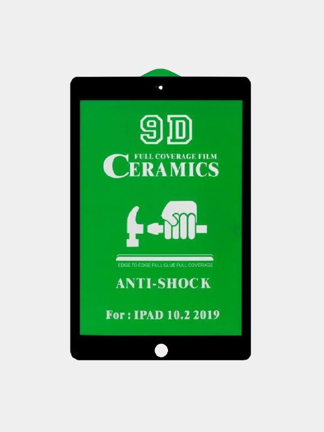Защитное стекло для IPAD (полное проклеивание экрана)