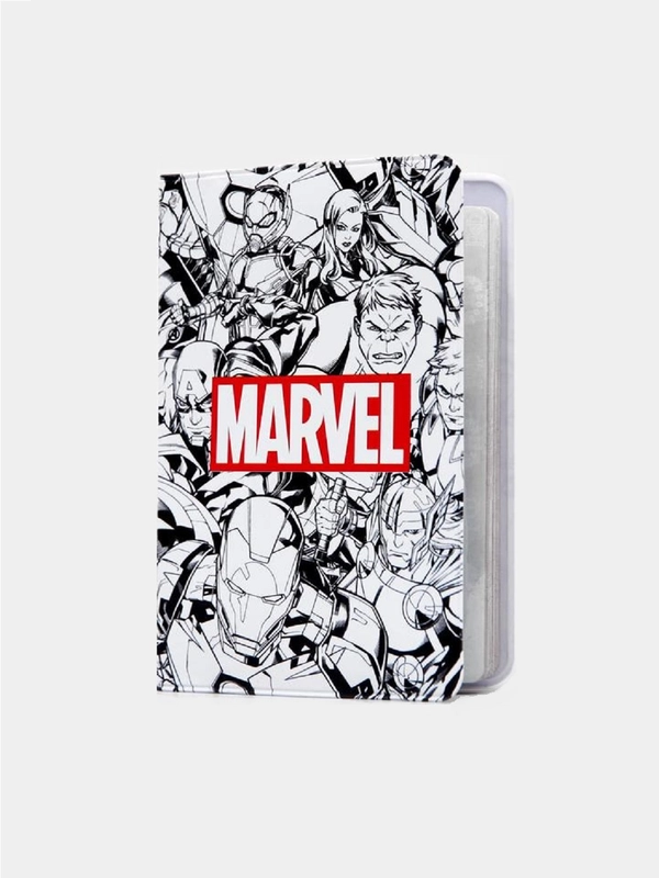 Обложка для паспорта "MARVEL", Мстители