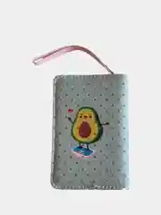 Мятный кошелек на замке