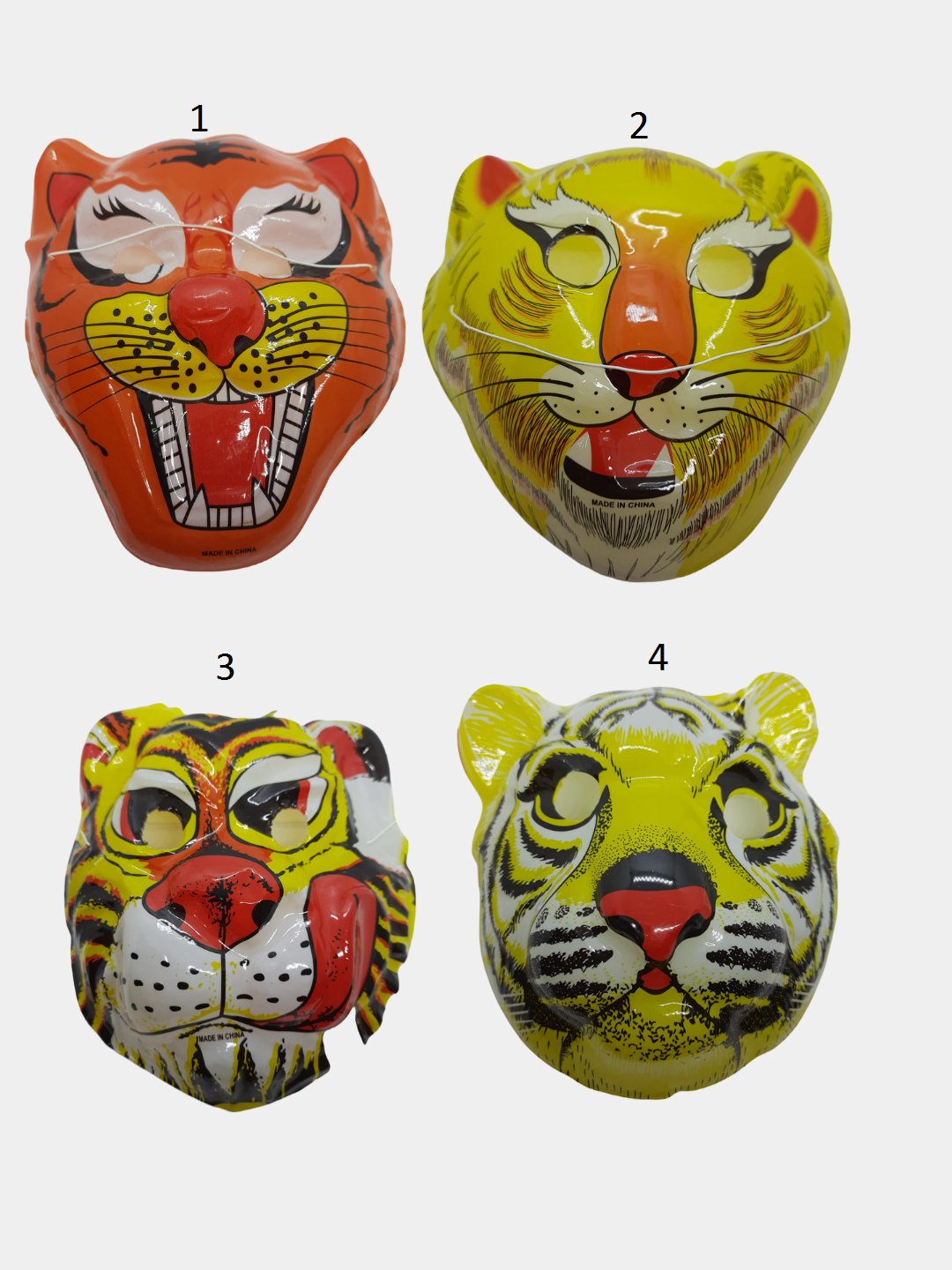 Разновидности детских карнавальных масок