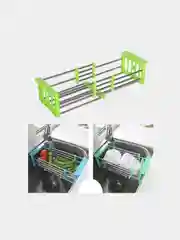 Коландер корзина для мытья фруктов kitchen drain shelf
