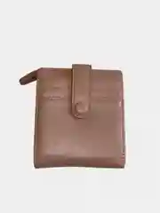 Коралловый меланж кошелек-картхолдер