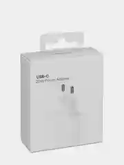 Блок питания для Apple с Type-C, с быстрой зарядкой, 20W, СЗУ, зарядное устройство для айфона