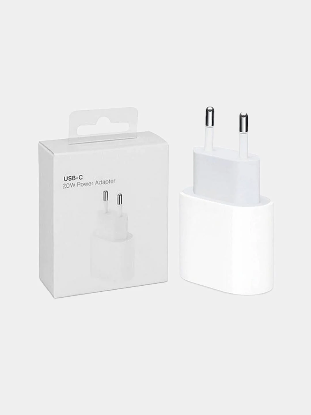 Блок питания для Apple с Type-C, с быстрой зарядкой, 20W, СЗУ, зарядное устройство для айфона