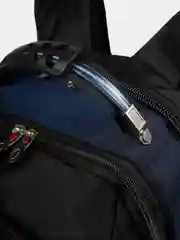 Зеленый мужской школьный рюкзак с USB
