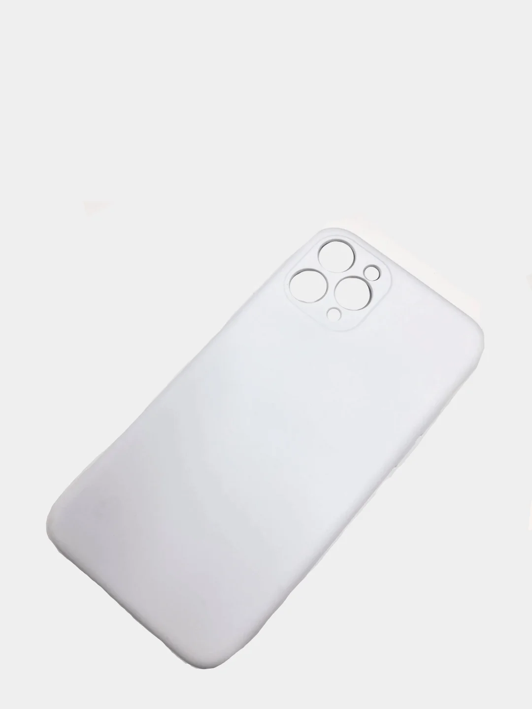 Белый силиконовый чехол с шёлковым покрытием для Apple iPhone X, XR, XS MAX, 11 Pro, 11 Pro Max