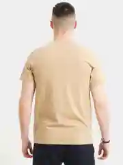 Бежевый футболка мужская ALGA