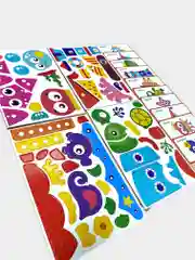 Магнитный конструктор/ Развивающая магнитная коробка для детей/ Magnet Play Box