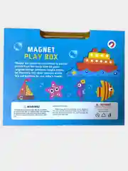 Магнитный конструктор/ Развивающая магнитная коробка для детей/ Magnet Play Box