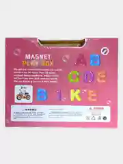 Магнитный конструктор/ Развивающая магнитная коробка для детей/ Magnet Play Box