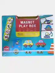 Магнитный конструктор/ Развивающая магнитная коробка для детей/ Magnet Play Box