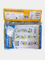 Конструктор с шуруповертом/ мозаика Magic Plate puzzle - 78 деталей
