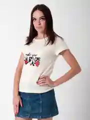 Футболка женская, с принтом "Make Your Choice"