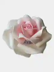 Белый ночник светодиодный роза
