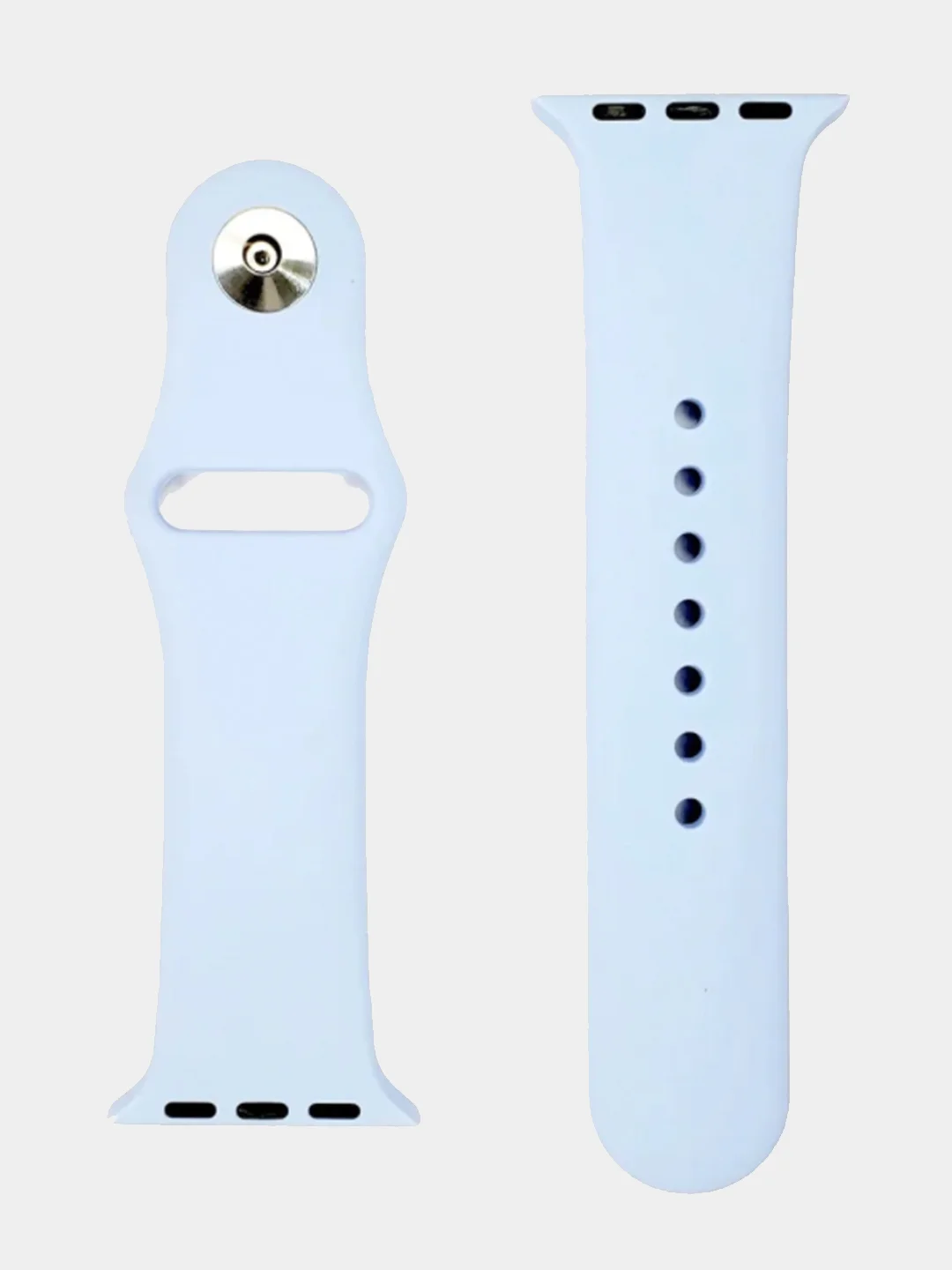 Ледяной ремешок для Apple Watch, силиконовый