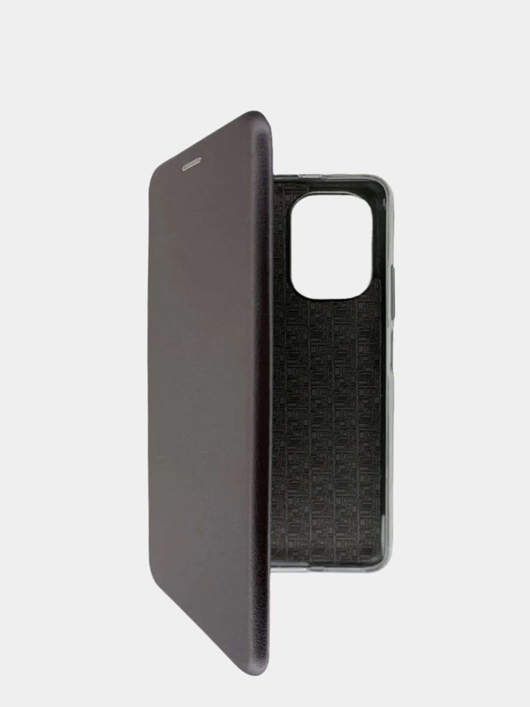 Пурпурный чехол книжка Xiaomi Poco F3 / Redmi K40 / Сяоми Поко Ф3 / Редми К40