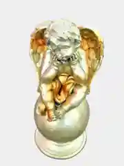 Статуэтка *Ангелочек* из полистоуна 7*7*15 см