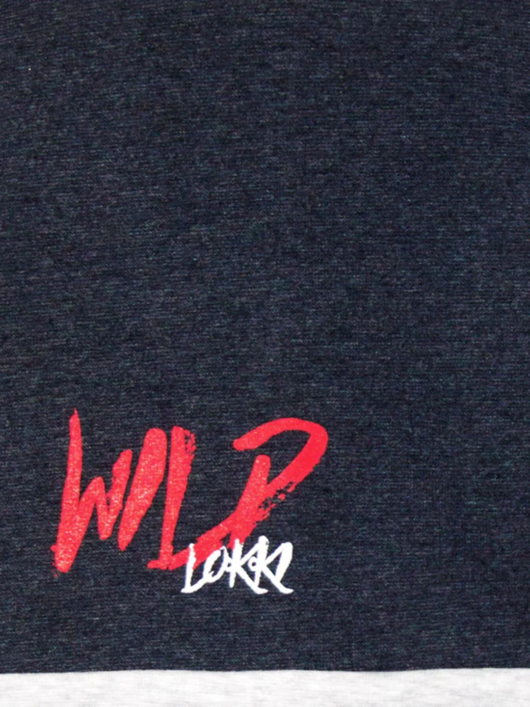 Угольный шапка для мальчика LOKKI, 2161-035, WILD lokki/Графит меланж