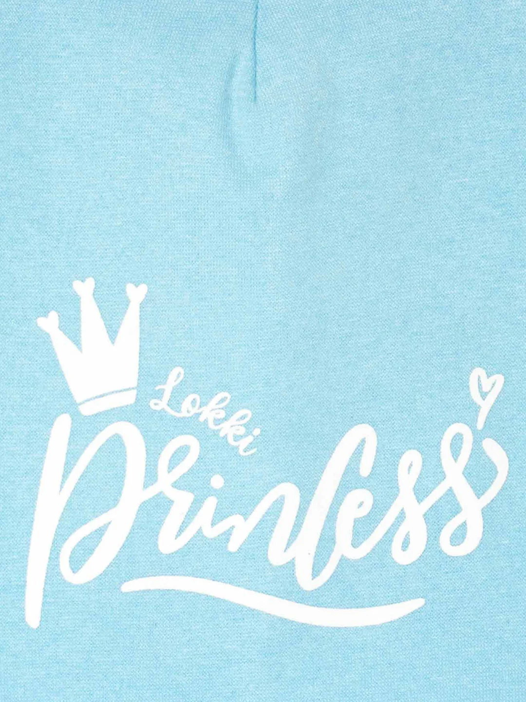 Бирюзовый шапка для девочки LOKKI, 2161-116, Princess