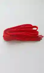 Красный шнурки для кроссовок плоские цветные