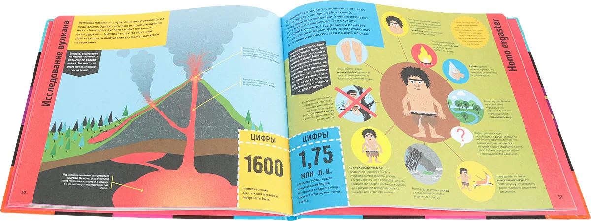 Книга "Занимательная инфографика"