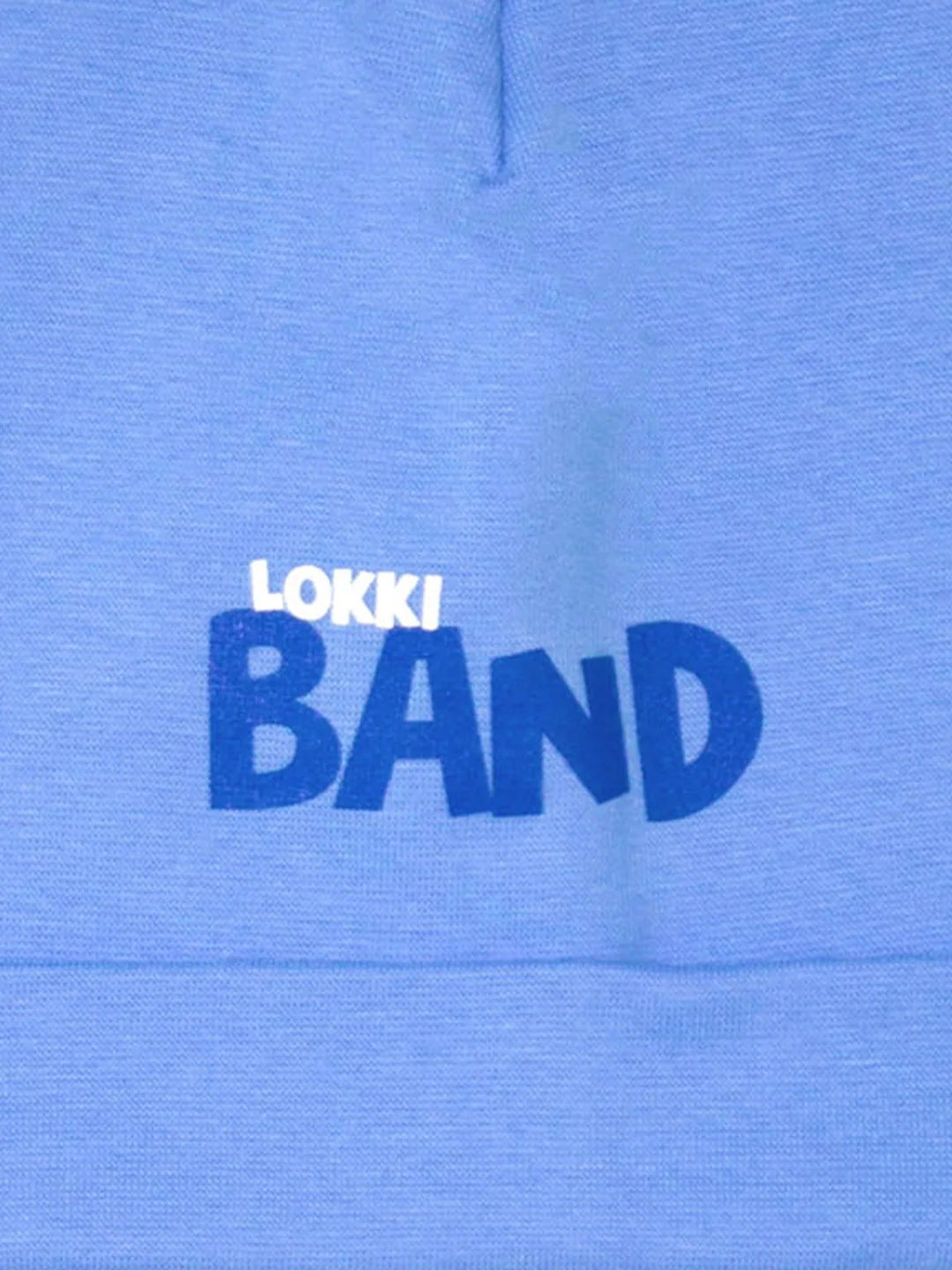 Голубой шапка для мальчика LOKKI, 2161-035, BAND