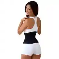 Черный пояс для похудения Miss Belt (Мисс Белт), корректирующий