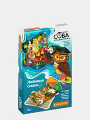 Зеленый игра-викторина "Любимые сказки" серия Умная Сова от Bondibon